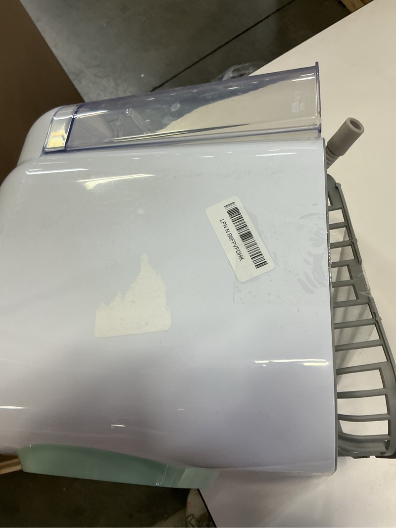 Condition photo showing As Is for momcozy kleanpal pro baby bottle washer, sterilizer & dryer - all-in-one cleaning machine for bottles, pump parts & baby essentials - time-saving & effortless care