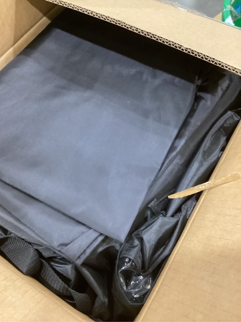 Condition photo showing Good Condition for 10L0L 2/4/8 Passenger Golf Cart Enclosure for Club Car Tempo/Onward, 600D Waterproof Golf Cart Rain Cover, Heavy Duty Driving Enclosure, Snowproof Windproof, with Clear PVC Windows & Tail Light Panel Fit for Tempo Onward 2 Passenger-58.2" Roof