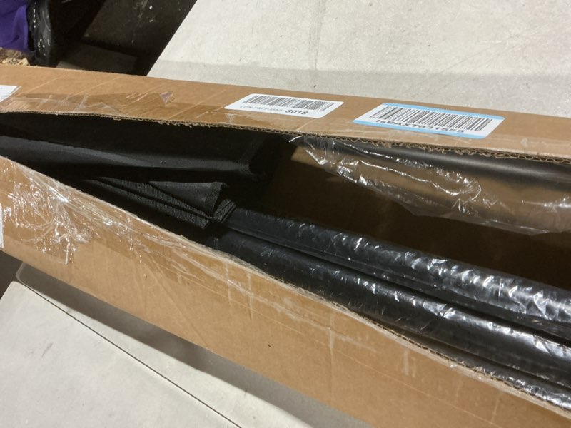 Condition photo showing As Is for lukar Art Storage Rack, Art Canvas Storage Organizer with Wheels, Ajustable Canvas Storage Rack for Paintings, Metal Canvas Studio Rack for Drawing Board, Panel, Paper Pad