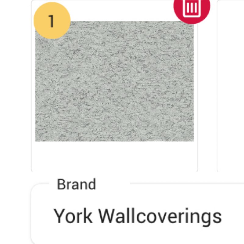 Shimmering Cork Grey Peel and Stick Wallpaper Roll
