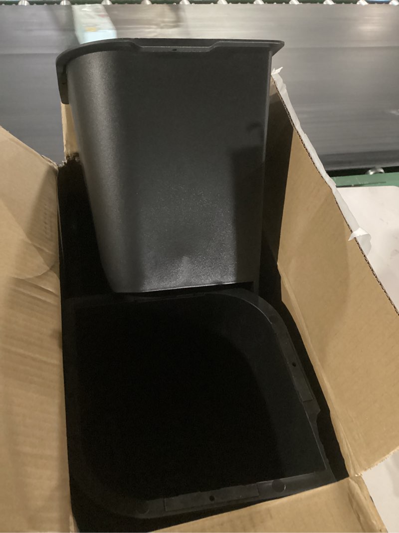 Condition photo showing Good Condition for bed risers 8 inch heavy duty, furniture risers for bed desk table sofa couch ?oversized bed lifts risers, support up to 5000 lbs(8 pack black) black 8 pack 8 inch