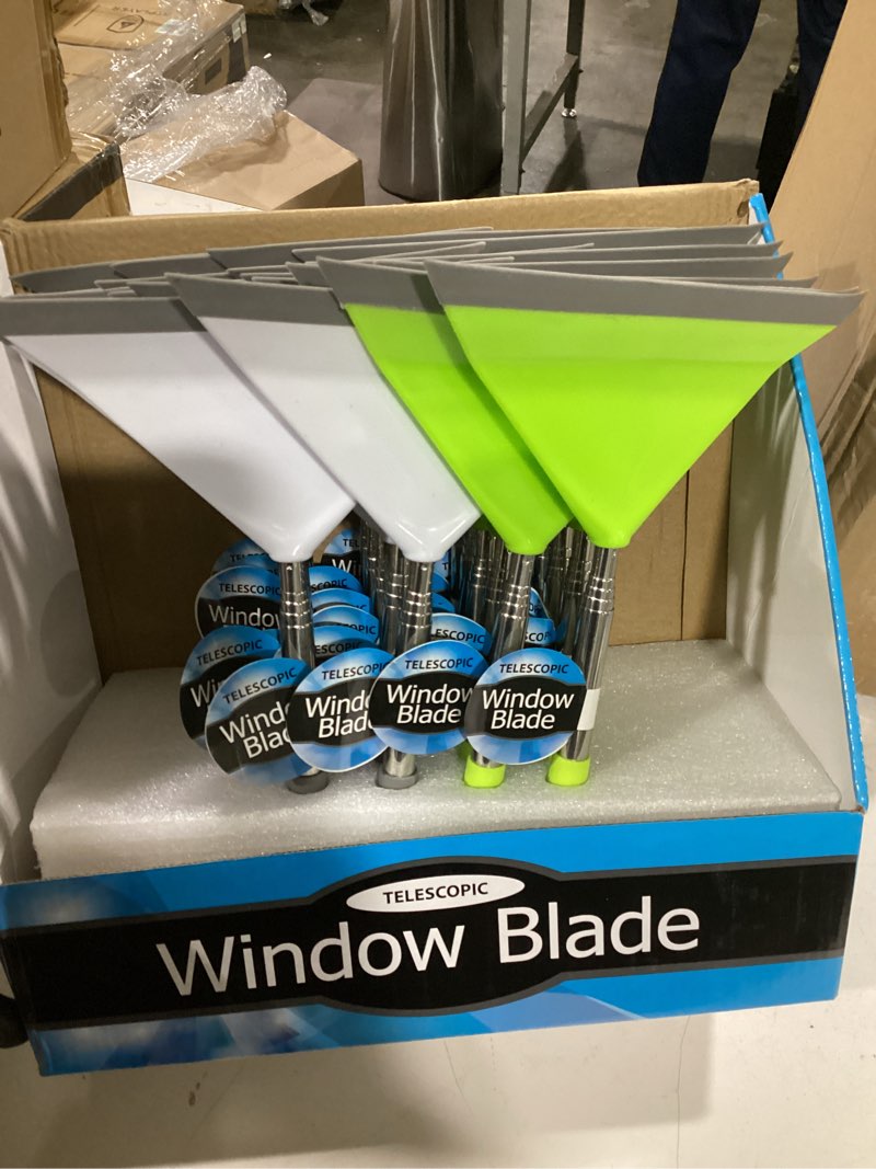Condition photo showing New/Like New for telescopic window blade 11.5 24pack