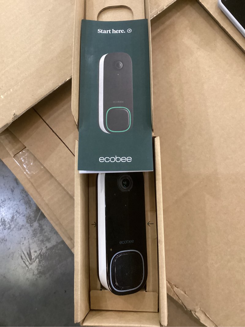 ecobee smart video doorbell camera