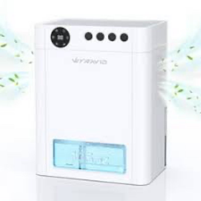 135 OZ Water Tank Quiet Dehumidifier for Home