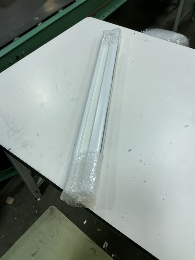 Condition photo showing Good Condition for dez furnishings cordless 1" light filtering cellular shade, 28"w x 72"h, white white 28"w x 72"h