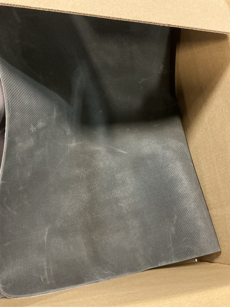 Condition photo showing As Is for housego 3pcs absorbent bath mat magic rug sets, quick drying bath mat non-slip floor rug rubber backed for bathroom kitchen shower sink (16.9''x23.6''+19.7''x23.6''+19.7''x31.9'', dark gray) dark gray 3 pcs