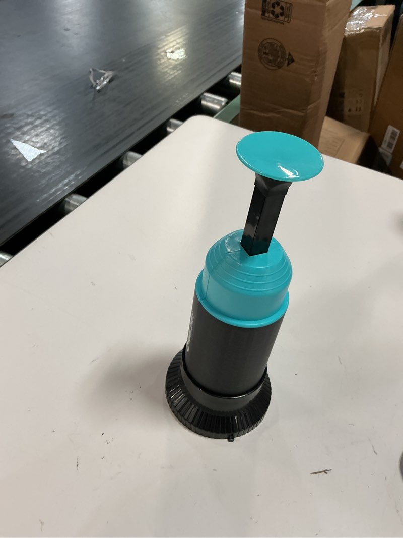 Condition photo showing As Is for bandit sports baseball training mini tee popper, hitting tee for perfect swings, batting machine for practicing hitting without a pitcher (1 popper ball included)