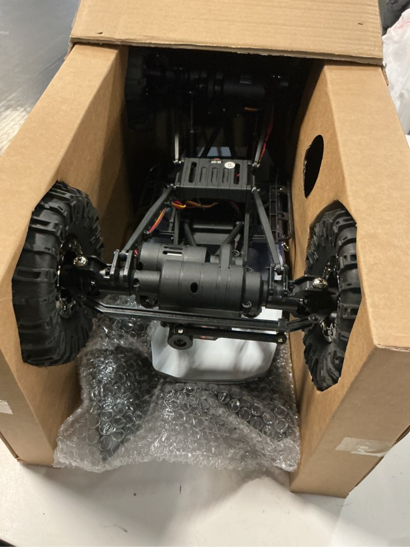 Condition photo showing Good Condition for Redcat Racing Danchee Ridgerock 1/10 Scale 4WD Electric RC Rock Crawler – RC Truck RTR with 2.4GHz Radio, Dual Motors, 4-Wheel Steering, USB Charger with RC Crawler Li-ion Battery