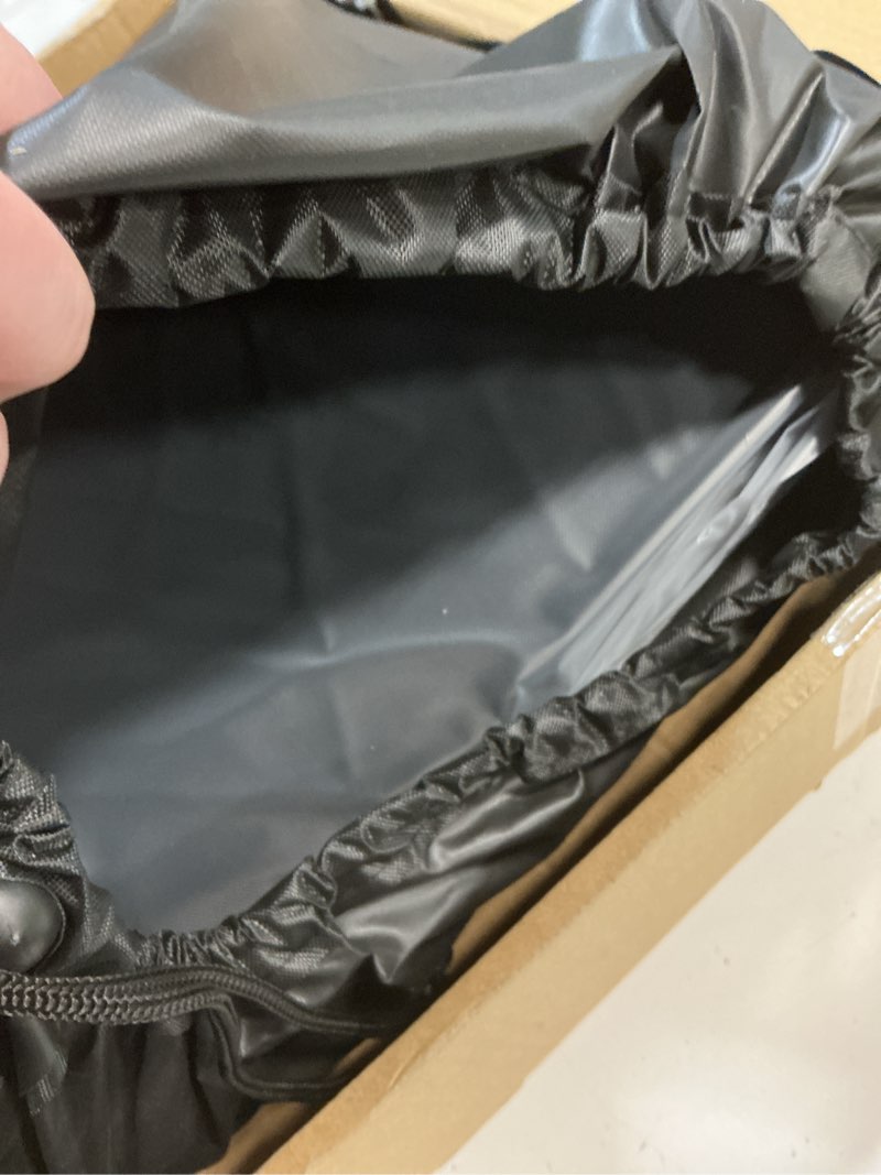 Condition photo showing New/Like New for UTV Cover Waterproof Heavy Duty 4-6 Seater Cover Black Oxford Cloth Protection UTV Covers for Polaris RZR Mahindra Can-Am Defender All Weather Side by Side Cover UTV Accessories