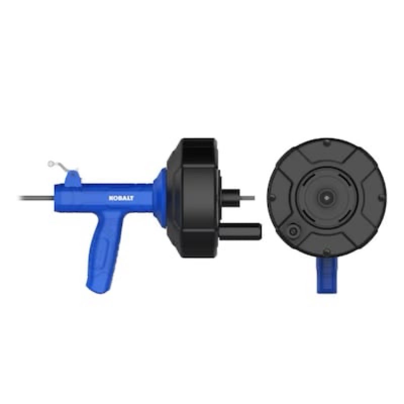 kobalt 1/4-in x 25-ft high carbon wire hand auger