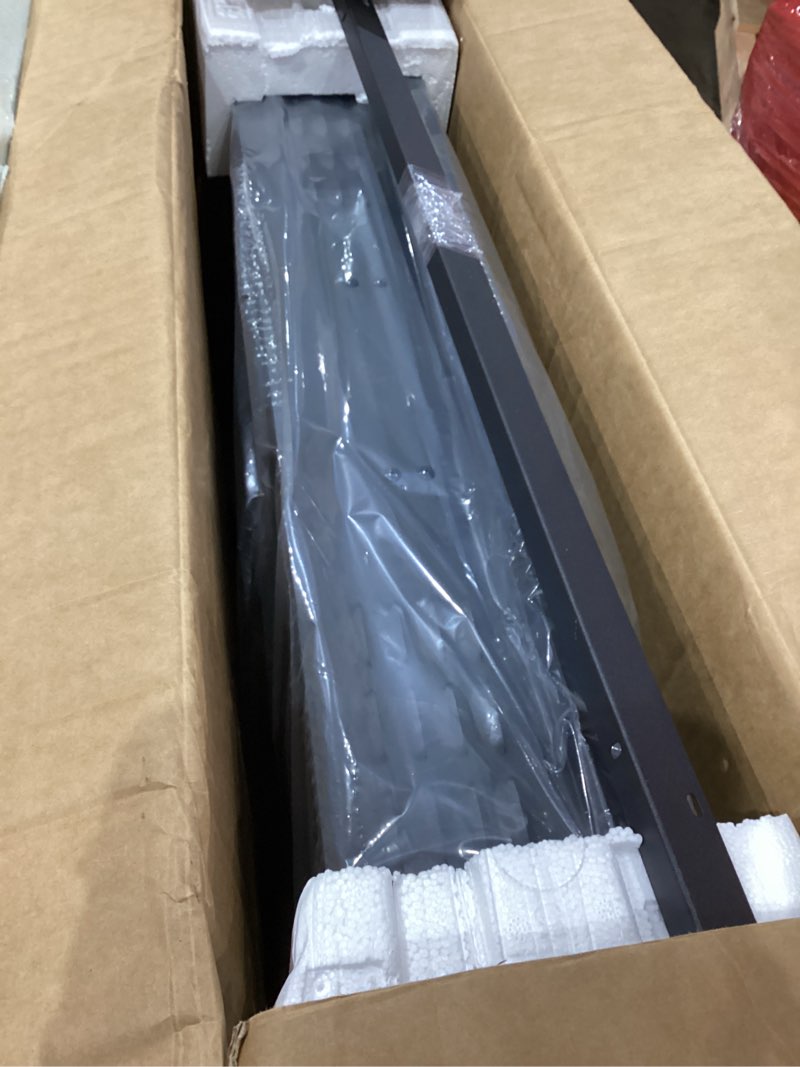 Condition photo showing Good Condition for puraflame alice pro 50 inches, wall mounted/in wall recessed electric fireplace, 6 flame colors, log set & crystal, 1500w heater, compatible with alexa and google assistant 50" pro