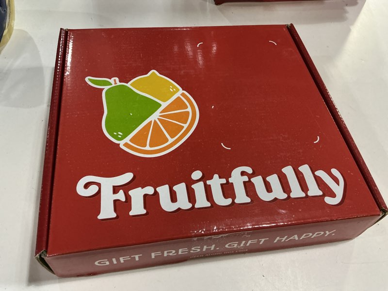 Condition photo showing New/Like New for A Gift Inside Flora Dried Fruit and Nut Tray