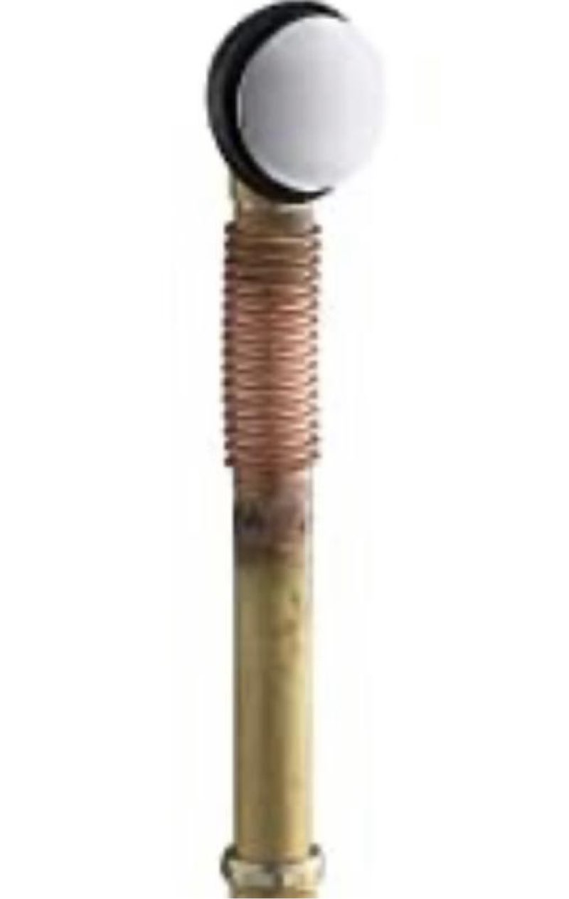 Kohler gold drain pipes