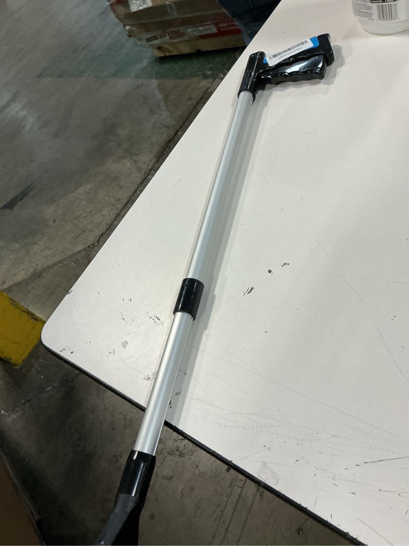 Condition photo showing As Is for 2024 Upgrade PowerGrip T9, Grabber Reacher Tool, Wide Jaw, Foldable, Steel Cable, with 96 Grip Points for Firm Grip, 32" with Magnet 32 Inch (Pack of 1) Blue