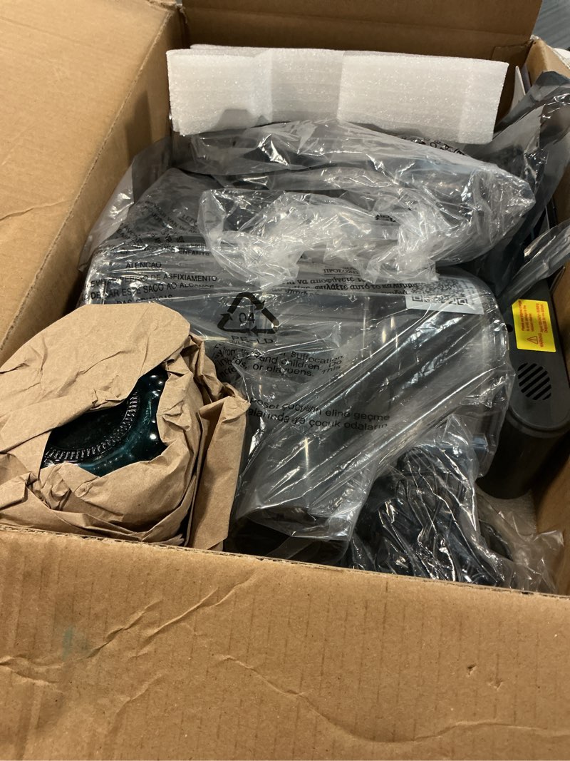 Condition photo showing New/Like New for Zefiro Cordless Vacuum Cleaner for Home,450W /40Kpa 50Mins Stick Vacuum,Anti-Tangle 1.5L Dust Cup, Rechargeable Wireless Handheld Vacuum for Pet Hair/Carpet/Floor,C10 Blue&gray