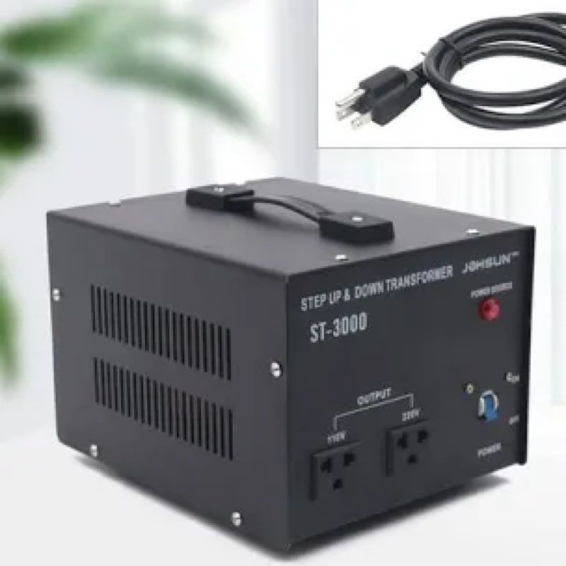 3000w step-up/down voltage converter transformer for home and industrial use