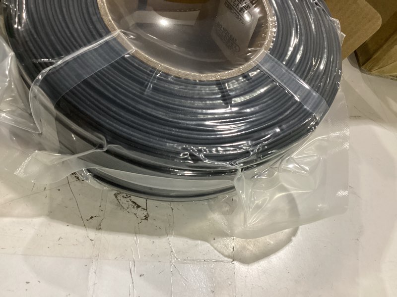 Condition photo showing Good Condition for polymaker panchroma matte pla filament 1.75 refill 1kg, charcoal black | spoolless high speed 3d printing filament 2.2lb, compatible with bambu labs & fdm 3d printers, clog-free for reusable spool matte pla refill- charcoal black 1.0 kilograms