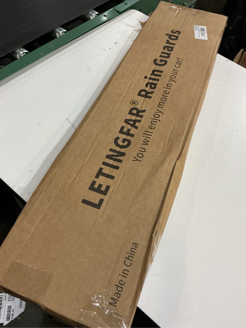 Condition photo showing Good Condition for Window Visors Rain Guards for Ford Explorer 2020 2021 2022 2023 2024 2025 Accessories, Wind Deflectors Vent Shades for Ford Explorer E11-for-Ford-Explorer-20/25