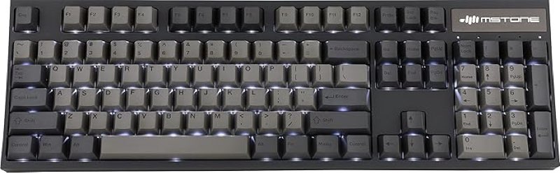 Groove F 104 Keys THOCC Noise Cancelling Mechanical Keyboard,Cherry Brown MX,Backlighting,Cherry Profile PBT Keycap,Dye Subbed Legends,USB-C Cable,for Windows and Mac User