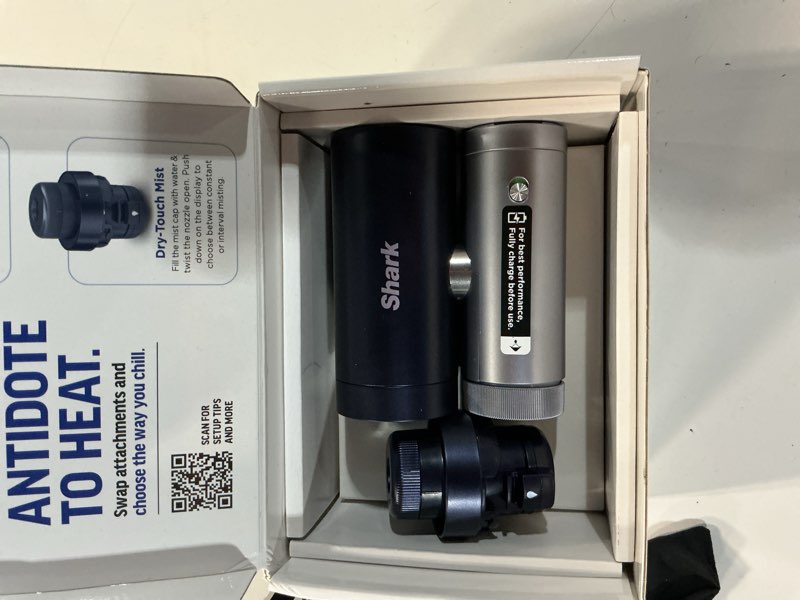 Condition photo showing Good Condition for shark chillpill 2-in-1 personal cooling system, fan & dry-touch mist