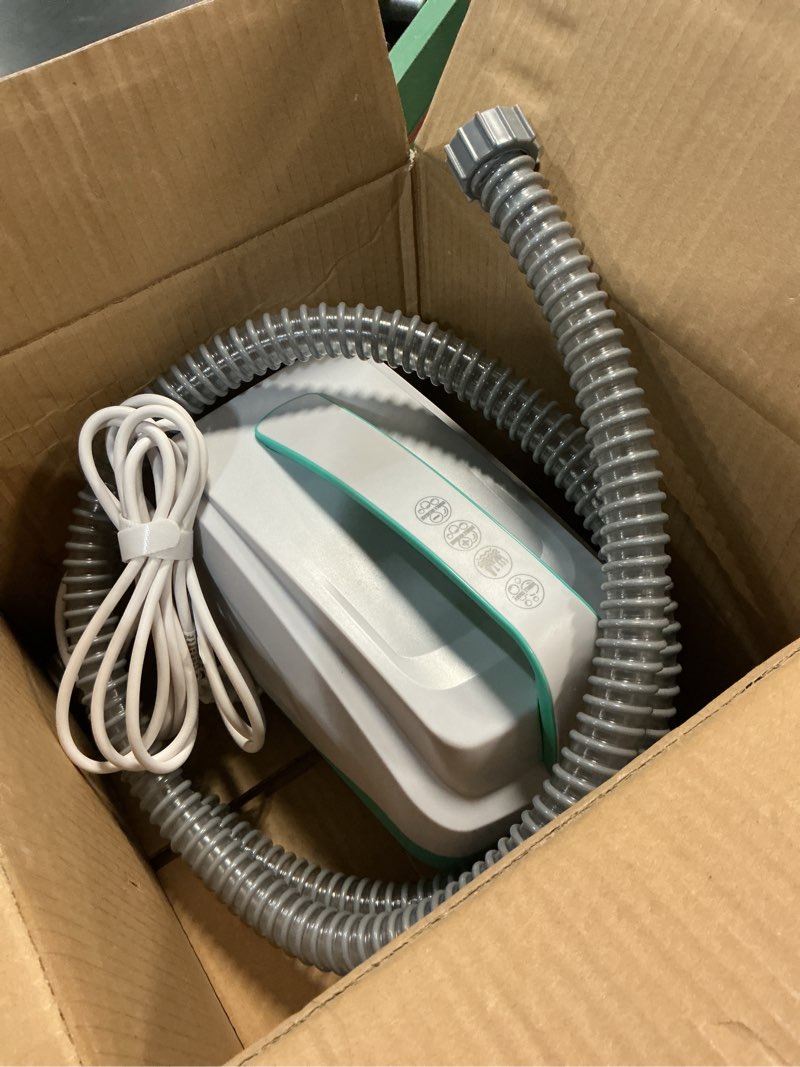 Condition photo showing Good Condition for bubble bath massager mat for bathtub, 47.24" x 14.57" full-body heated air spa with 6-level adjustable bubbles, non-slip waterproof design, remote control, for stress, muscle relief & relaxation, aqua