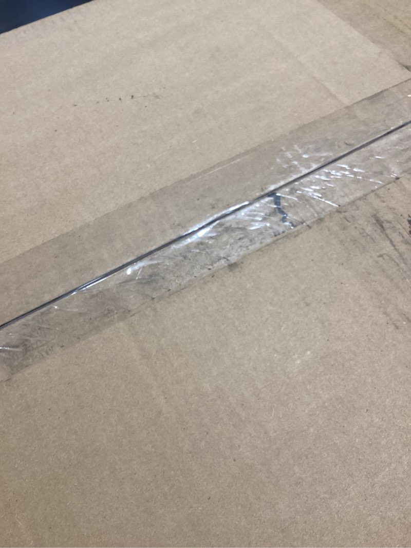 Condition photo showing New/Like New for iTouchless SensorCan 50 Liter / 13 Gallon Kitchen Trash Can with Lid & Odor Filter – Motion Sensor Stainless Steel Garbage Bin for Home, Office, or Garage – Slim Oval Shape, Large Capacity Design Light Silver, Black