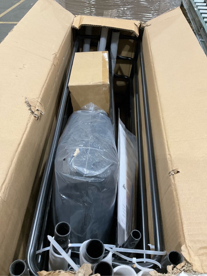 Condition photo showing Good Condition for MeeFar Roof Rack Carrier Basket Universal Rooftop 51" X 36" X 5" + Waterproof Bag 15 Cubic Feet (44" 34" 17"), and Cargo Net with Attachment Hooks, Ratchet Straps ROOF 51" and BAG