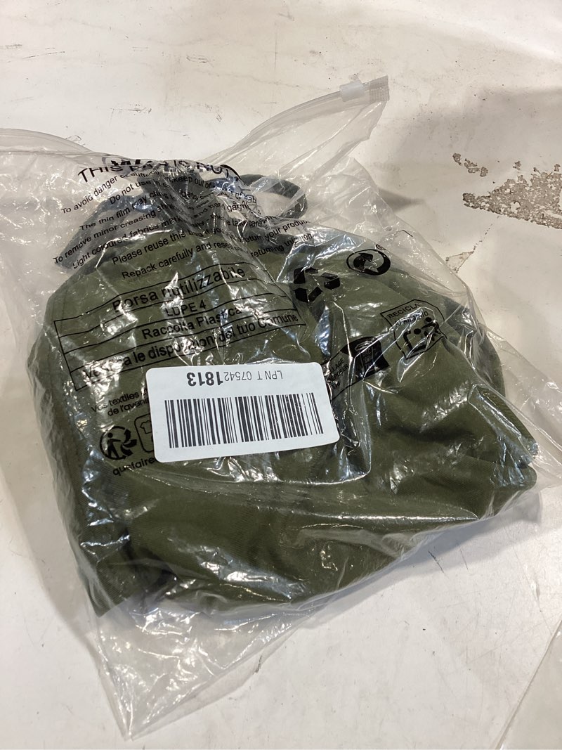Condition photo showing Good Condition for women's sexy bodycon sleeveless halter backless mini club party dresses large army green