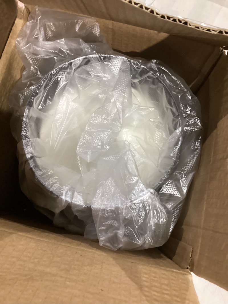 HG Power 5 Inch Soffit Vent, Adjustable Air Vent Cover, ABS Round Ceiling Vent Covers for Living Roo