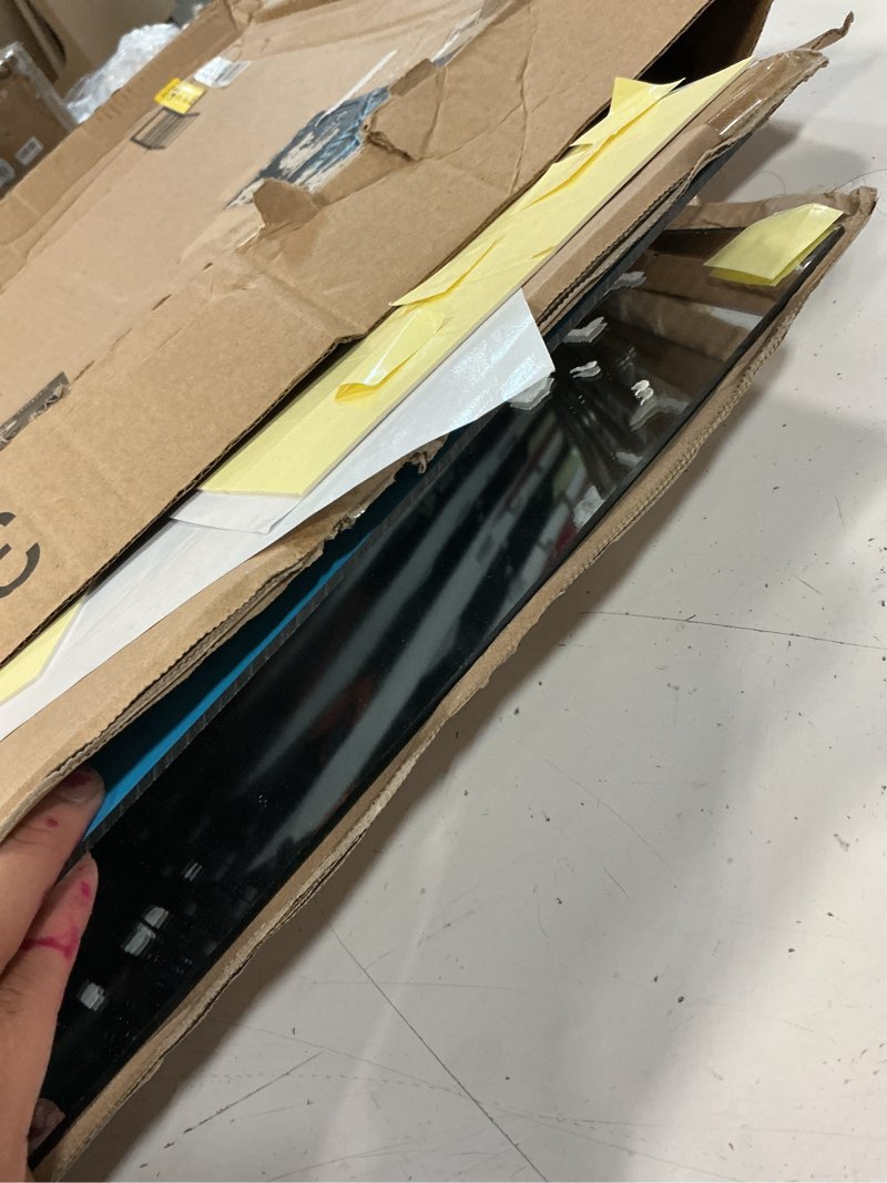 Condition photo showing Good Condition for unbreakable full length wall mirror,the door mirror,2 pack 24"x14",acrylic mirror kids,shatterproof plexiglass long mirrors for bedroom closet,children non glass stick on mirrors 48"l x 14"w
