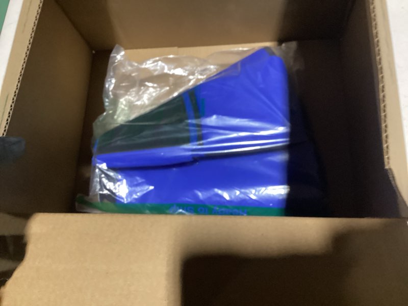 Condition photo showing As Is for Queenmore Dog Cone XL, Soft Dog Cones for Large Dogs After Surgery, Cone for Dogs to Stop Licking, Elizabethan Collar for Pet, Alternative to Recovery Collar for Large Breeds, Blue XL XL Blue