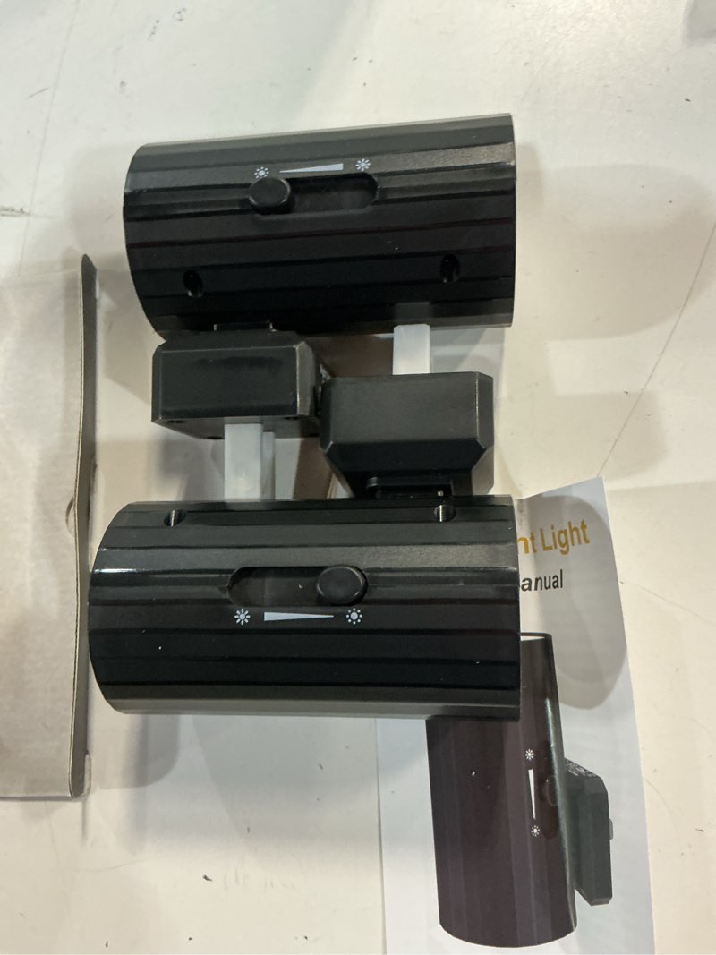 Condition photo showing Good Condition for Night Lights Plug into Wall, LED Plug in Night Light, Dusk to Dawn Light Sensor, 0-100LM Adjustable Brightness Wall Light, Soft White 3000K, Dimmable Night Lights for Hallway Bedroom Stairway, 2 Pack 3000K-Soft White