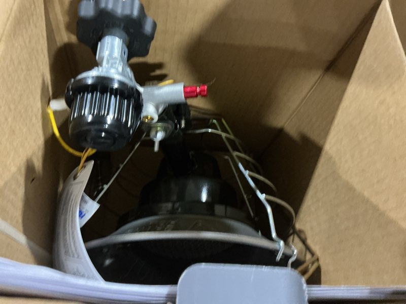 Condition photo showing item condition for 15,000 BTU Single Tank Top Portable Propane Radiant Heater,Grey/ Silver Space Heater