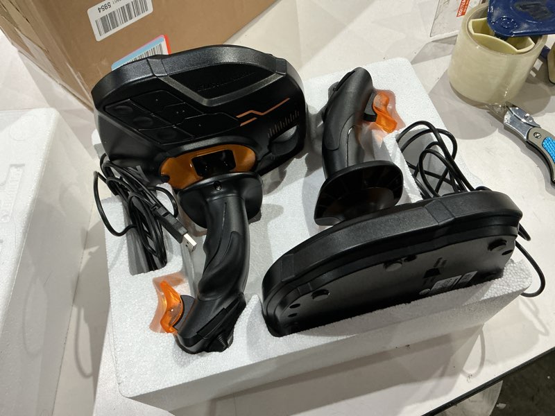 Condition photo showing Good Condition for thrustmaster t 16000m space sim duo stick (compatible with pc) black t16000m space sim duo stick