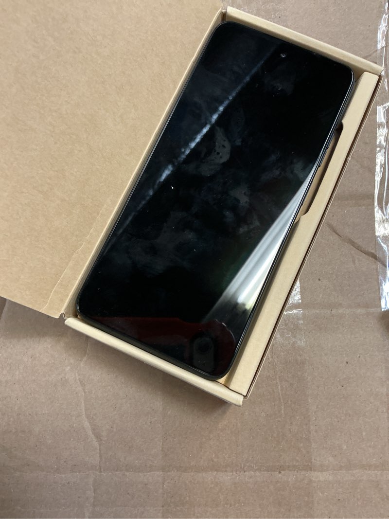 Condition photo showing As Is for motorola moto g power 2025 smartphone. ***working condition verified. no network or connectivity tests were performed. bidder be advised ***
