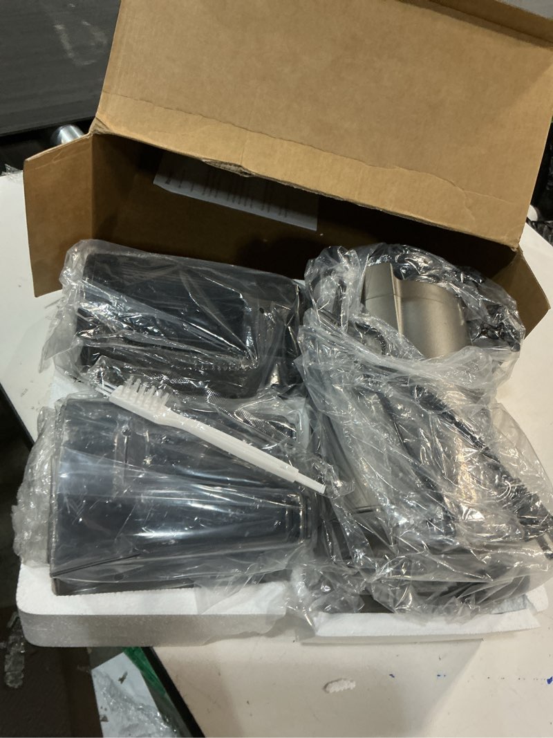 Condition photo showing Good Condition for Juicer Machines, 5.3" Wide Feed Chute Cold Press Juicer for Whole Vegetables & Fruits, High Juice Yield, BPA Free (Slivery) 5.3'' Silver