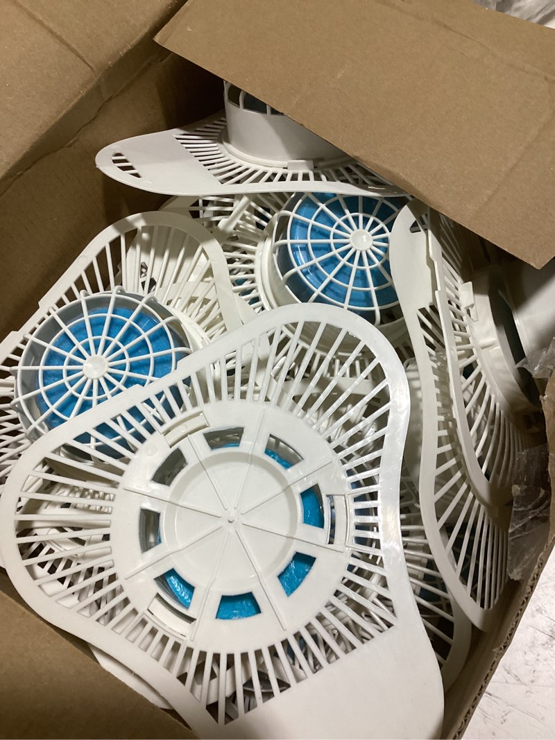 Condition photo showing Good Condition for 24 pack urinal deodorizer screen, urinal cakes with anti-splash filter odor protection, urinal deodorizer for men bathroom airport office mall hotel(ocean breeze scent) 24p