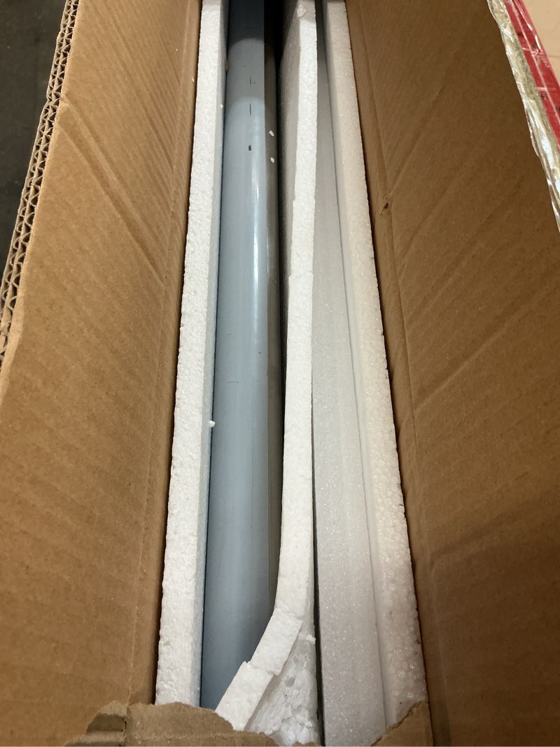 Condition photo showing Good Condition for hally stainless steel table for prep & work 24 x 72 inches, nsf commercial heavy duty table with undershelf and galvanized legs for restaurant, home and hotel table 24''x72''