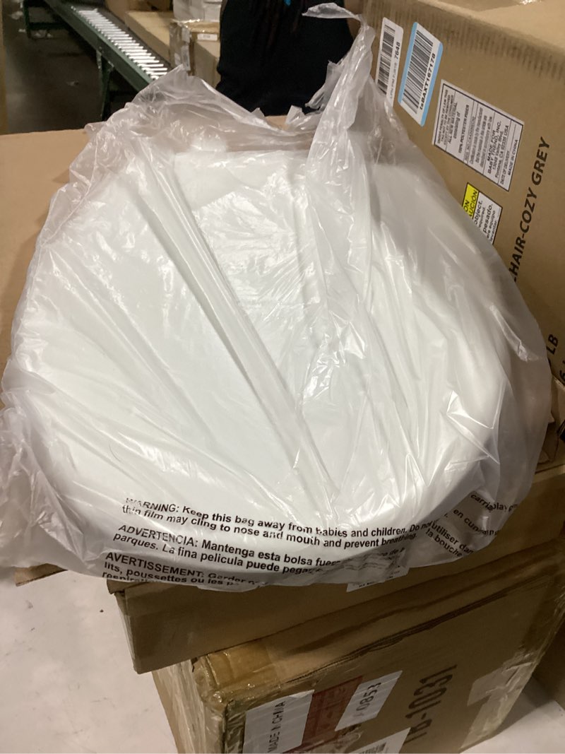 Condition photo showing As Is for bemis 7300slec slow close toilet seat, easy clean hinges and durable plastic seat, made in usa, elongated, white elongated slow close