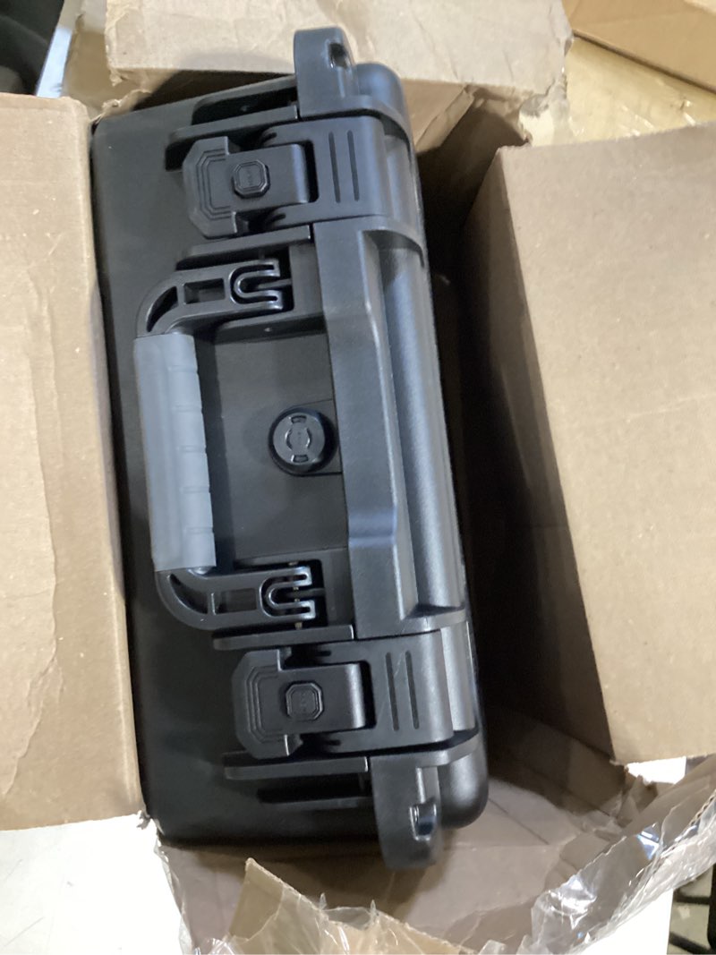 Condition photo showing Good Condition for lekufee waterproof hard carrying case for dji mini 5 pro drone, fly more combo, dji rc 2/rc n3, battery(6 pcs), charging hub, and other accessories(case only)