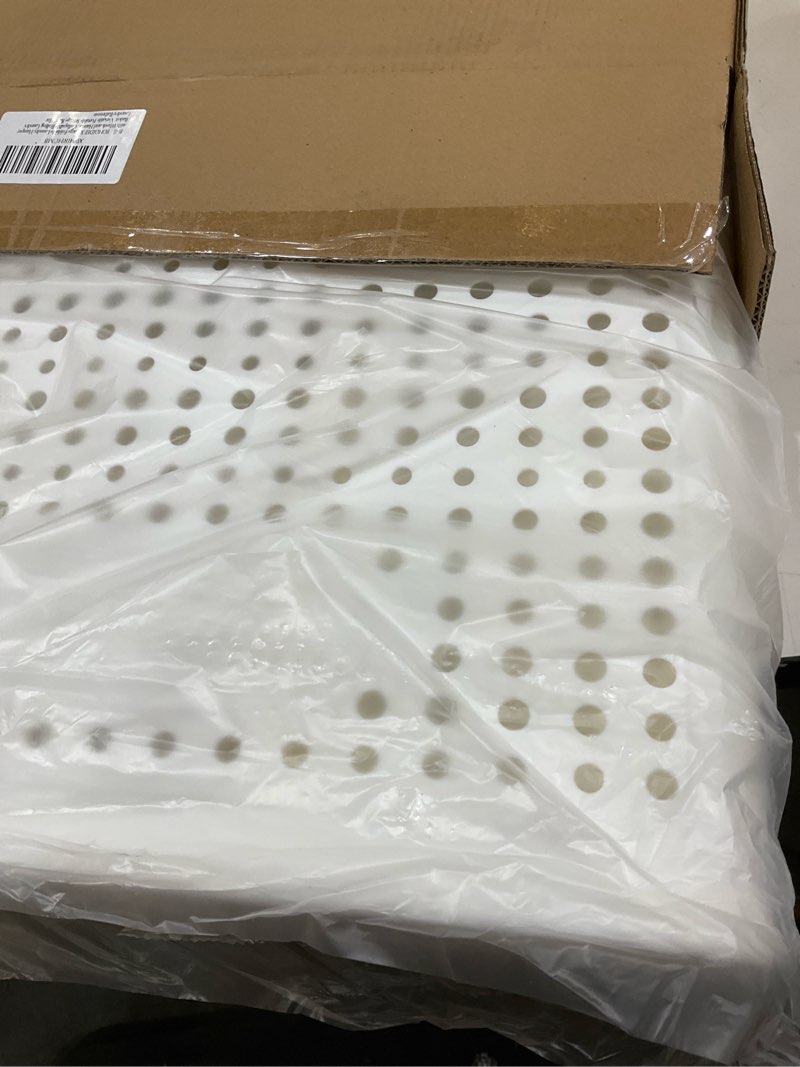 Condition photo showing New/Like New for Large Foldable Laundry Hamper with Wheels and Handle, Collapsible Rolling Laundry Basket, Versatile Portable Storage Basket for Laundry/Bathroom