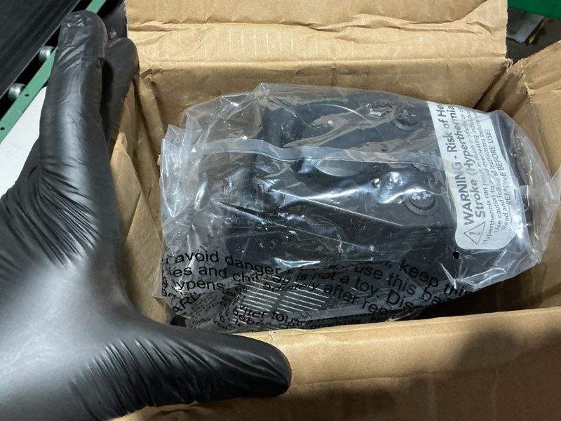 Condition photo showing Good Condition for Vornado Rise 20H Whole Room Tower Heater for Home, 3 Heat Settings, Advanced Safety, Targeted Heating, 20 Inches Tall, Manual Control Dial, Heater for Bedroom, Office, and Home Use, Black