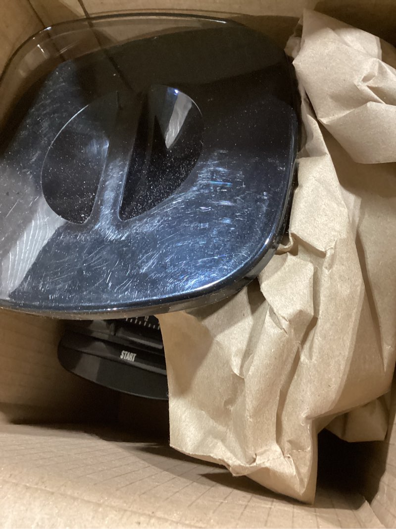 Condition photo showing Good Condition for Cuisinart Coffee Grinder, Electric One-Touch Automatic Burr Coffee Grinder with 18-Position Grind Selector, Cup Size Selector for 4 – 18 Cups, DBM-8P1, Black Stainless Burr Mill Stainless Steel