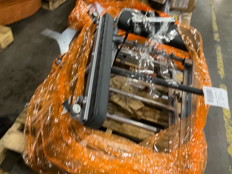 Condition photo showing As Is for Foldable Pilates Reformer Machine for Home Gym, Wider Pilates Reformer with Spings, Adjustable Pilat