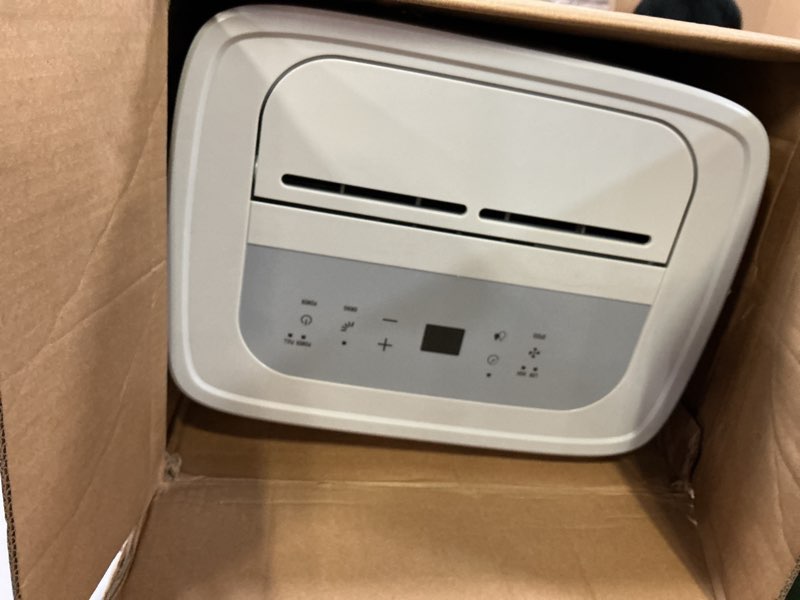 Condition photo showing As Is for Waykar 80 Pints 2025 Energy Star Dehumidifier for Spaces up to 5,000 Sq. Ft for Basement and Home, Large Room with Drain Hose and 1.14 Gallons Water Tank 80 Pints 5000 Sq. Ft