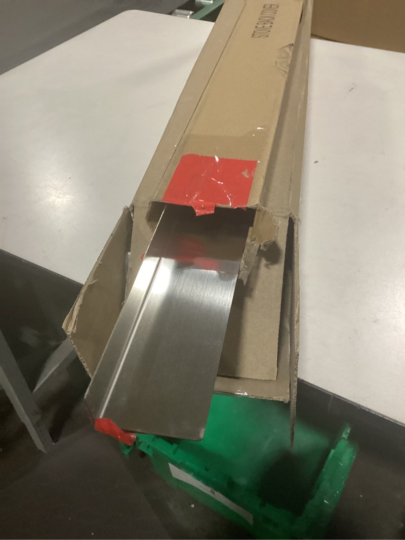 Condition photo showing Good Condition for 30" Slide-in Range Rear Filler Kit,Range Gap Filler, Stainless Steel Back Gap Cover for Stove, Stove Trim Kit Between Stove and Backsplash.