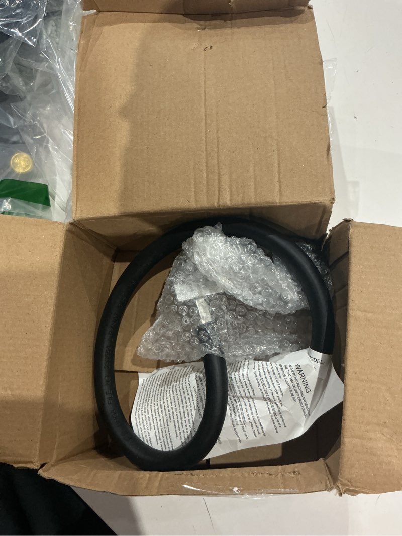 Condition photo showing As Is for 25in hose and regulator kit for weber spirit, genesis, and summit propane gas grills, fits 200/300/400/silver/gold series, for weber grill parts 7502, 7627, 67069, 69891 25 inch