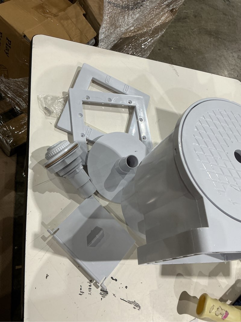 Condition photo showing As Is for ywmjzeu replacement pool skimmer accessory kit pool cleaning set wide mouth skimmer for