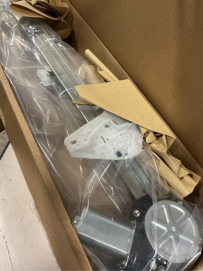 Condition photo showing Good Condition for a-premium front left electric power window regulator with 6-pin motor compatible with honda pilot 2009 2010 2011 2012 2013 2014 2015, sport utility, front left driver side