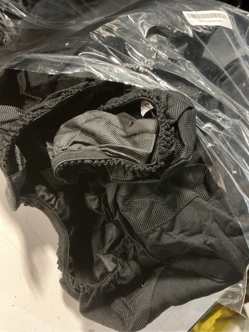 Condition photo showing As Is for ranger 1000 seat covers with headrest covers - waterproof pu coatin compatible with polaris 2018-2025 ranger xp 1000, compatible with polaris 2020-2022 ranger 1000, utv seat covers